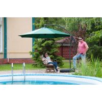 Зонт уличный садовый Garden Way A005 зелёный